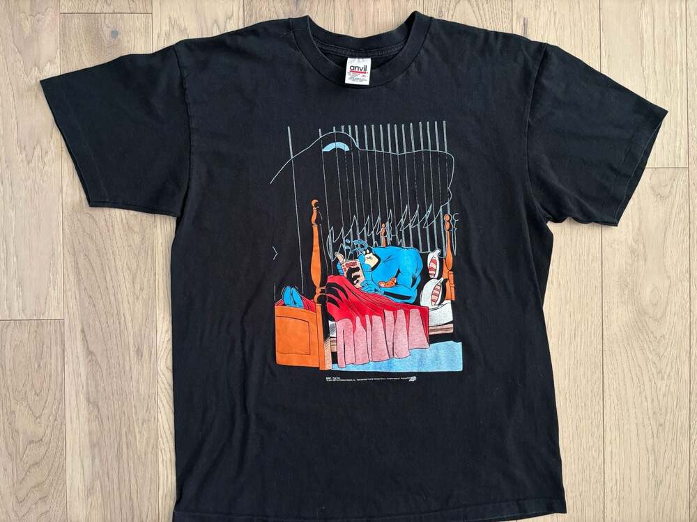 Vintage 1998 The Tick Comic Image T-Shirt XL